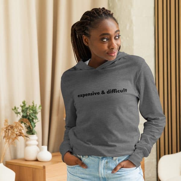 Hooded Long-Sleeve Tee